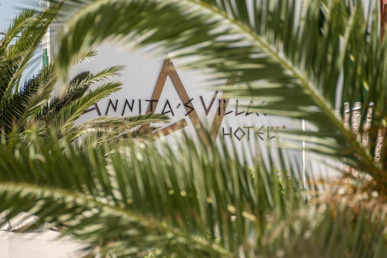 安妮塔乡村酒店 Agia Anna  外观 照片