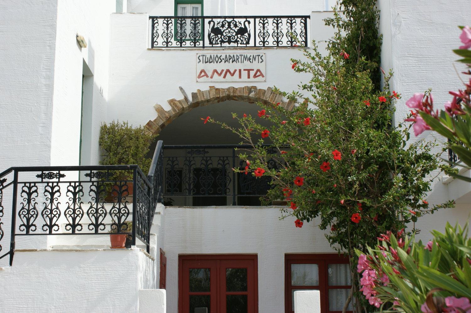 安妮塔乡村酒店 Agia Anna  外观 照片